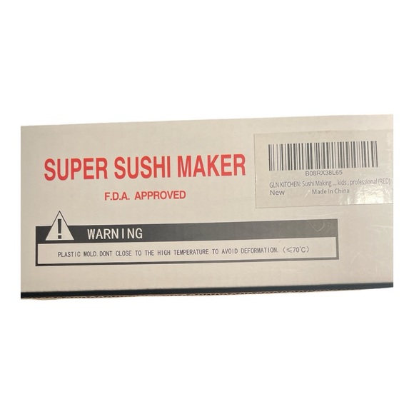 Super Sushi Maker - 3-in-1 Miracle Mold - Picture 4 of 5